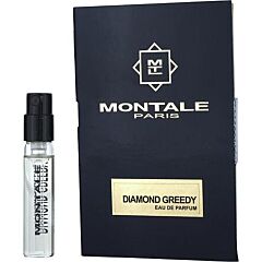 Montale Paris Diamond Greedy By Montale Eau De Parfum Spray Vial - As Picture