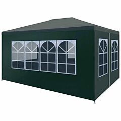 Party Tent 9'10"x13'1" Green - Green