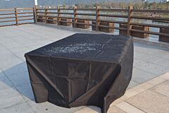 Direct Wicker Classic Accessories Patio Bench/loveseat/sofa/table Cover - Durable And Water Resistant Outdoor Furniture Cover - Black