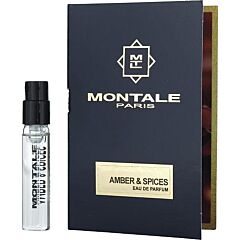 Montale Paris Amber & Spices By Montale Eau De Parfum Spray Vial - As Picture