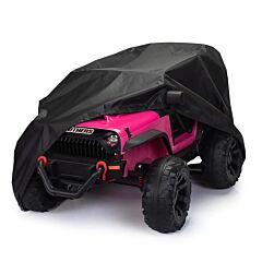 Stroller Toy Dust Cover - Black Xh - Black