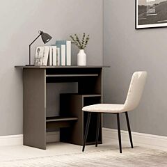 Desk Gray 31.5"x17.7"x29.1" Chipboard - Grey