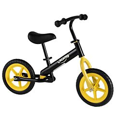 Kids Balance Bike Height Adjustable Yellow Yf - Yellow