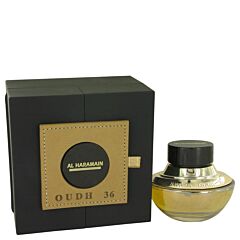 Oudh 36 By Al Haramain Eau De Parfum Spray (unisex) 2.5 Oz - 2.5 Oz