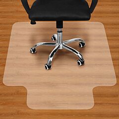 36"x48" Clear Pvc Carpet Rug Protective Chair Mat Pad For Floor Office Rolling Chair Rt - One Size