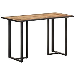 Dining Table 47.2" Rough Mango Wood - Brown