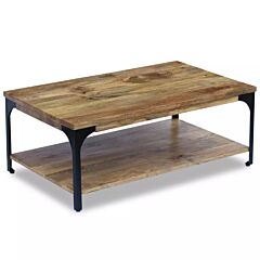 Coffee Table Mango Wood 39.4"x23.6"x15" - Brown