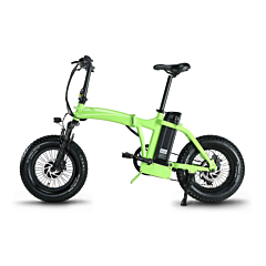 Dual-drive Fat Tire E-bike Pro - Fruit Green