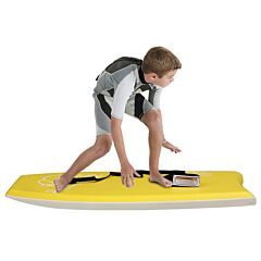 41in 25kg Water Kid/youth Surfboard Yellow - Yellow