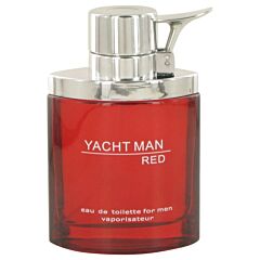 Yacht Man Red By Myrurgia Eau De Toilette Spray (unboxed) 3.4 Oz - 3.4 Oz