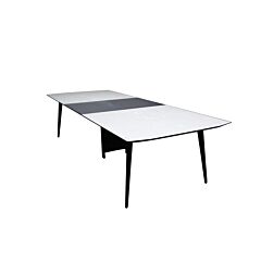 Modern Office Furniture Standard Office White Big Conference Room Table - White 3000*1050*750mm