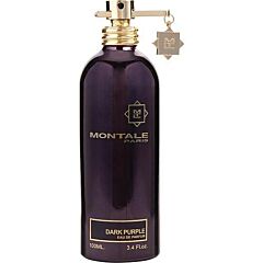 Montale Paris Dark Purple By Montale Eau De Parfum Spray 3.4 Oz *tester - As Picture