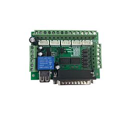 5 Axis Cnc Breakout Board Interface Mach3 Cnc Router Kit - Cw1