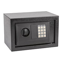 E20ea Small Size Electronic Digital Steel Safe Strongbox Black--ys - Black