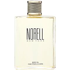 Norell New York By Norell Body Oil 8 Oz *tester - As Picture
