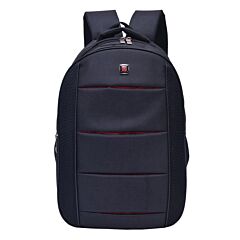 Casual Computer Bag Men And Women Travel Backpack - Black