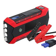 Car Jump Starter Booster 1000a Peak 20000mah 12v Battery Charger (up To 6.0l Gas Or 3.0l Diesel Engine) - Red