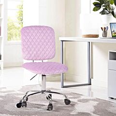 Upholstery Task Chair, Home Office Chair - As Picture