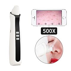 Blackhead Absorption Beauty Device-enlarge With Mobile App - White