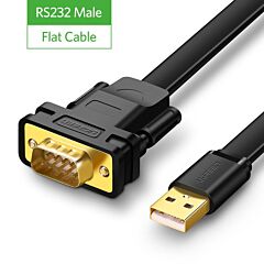 Green Alliance Usb To Nine-pin Serial Cable - Gold Black 2m
