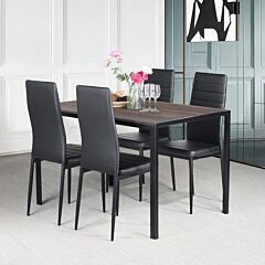 47.2 Inches Square Dinning Table - As Picture