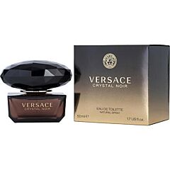 Versace Crystal Noir By Gianni Versace Edt Spray 1.7 Oz (new Packaging) - As Picture