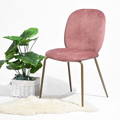 Dining Chair Green - Rose