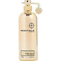 Montale Paris Pure Gold By Montale Eau De Parfum Spray 3.4 Oz *tester - As Picture
