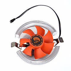 Pc Cpu Cooler Cooling-fan - Orange