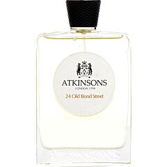 Atkinsons 24 Old Bond Street By Atkinsons Eau De Cologne Spray 3.3 Oz *tester - As Picture