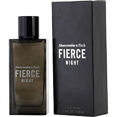 Abercrombie & Fitch Fierce Night By Abercrombie & Fitch Eau De Cologne Spray 3.4 Oz - As Picture