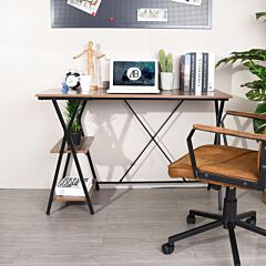 Cmputer Desk - Brown
