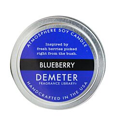 Demeter - Atmosphere Soy Candle - Blueberry 23745 170g/6oz - As Picture