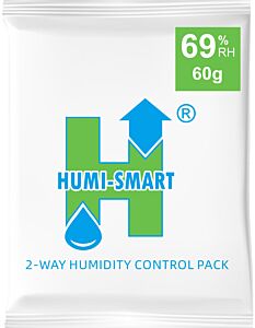 Humi-smart 69% 60g 2-way Humidity Control 10 Pack - 60g 10 Pack