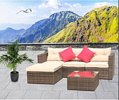 5pc Patio Sets - As Pic