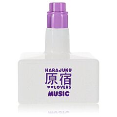 Harajuku Lovers Pop Electric Music By Gwen Stefani Eau De Parfum Spray (tester) 1.7 Oz - 1.7 Oz