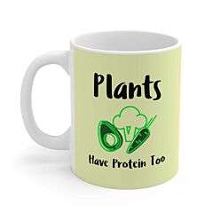 Plants Have Protein Too Mug - One Size