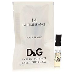 La Temperance 14 By Dolce & Gabbana Vial (sample) .05 Oz - .05 Oz