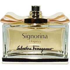 Signorina Eleganza By Salvatore Ferragamo Eau De Parfum Spray 3.4 Oz *tester - As Picture