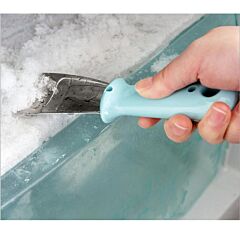 9-in-1 Multi-functional Kitchen Gadgets Tool:  Meat Tenderizer  Knife  Bottle Opener  Lemon File  Lemon Cone  Peeler   Grater  Scale Scraper  Ingredients Measuring Cup(2 Tbsp) - Blue