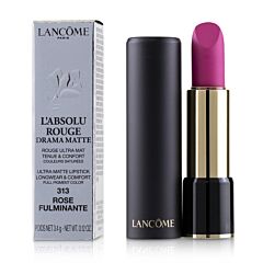 Lancome - L'absolu Rouge Drama Matte Lipstick - # 313 Rose Fulminante L8017000 3.4g/0.12oz - As Picture