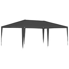 Professional Party Tent 13.1'x19.7' Anthracite 90 G/m² - Anthracite