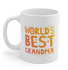 World's Best Grandma Mug - One Size