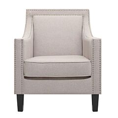 29.5'' Wide Tufted Armchair - White