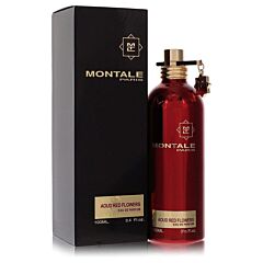 Montale Aoud Red Flowers By Montale Eau De Parfum Spray 3.3 Oz - 3.3 Oz