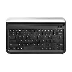 Ultra-portable Wireless Keyboard With Built-in Stand For Kocaso Mx1080 And Inova Ex1080 In Silver - Silver