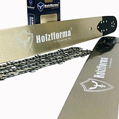 Holzfforma® 18inch Guide Bar &saw Chain Combo .325 .050 72dl Compatible With Husqvarna 36 41 50 51 55 336 340 345 350 351 353 346xp 435 440 445 450 455 460 Poulan - 18inch