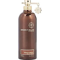 Montale Paris Aoud Forest By Montale Eau De Parfum Spray 3.4 Oz *tester - As Picture
