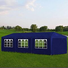Party Tent 10'x30' Blue - Blue