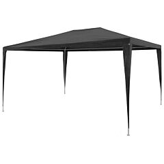Party Tent Pe Anthracite 9'10"x13'1" - Anthracite
